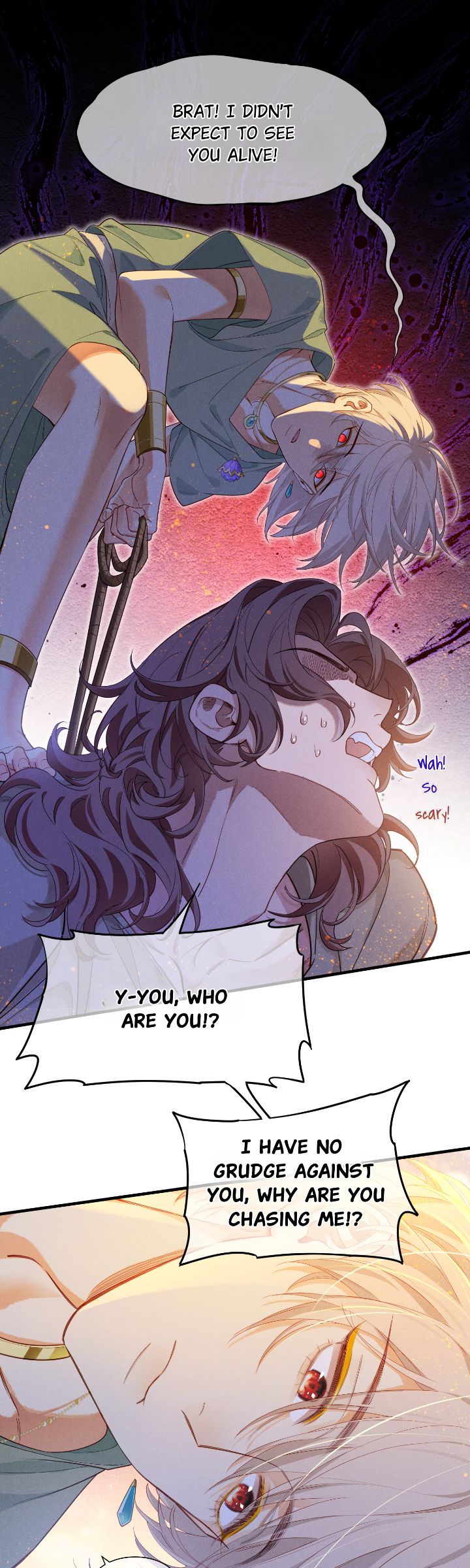 Read The King and Me EN Manga Online