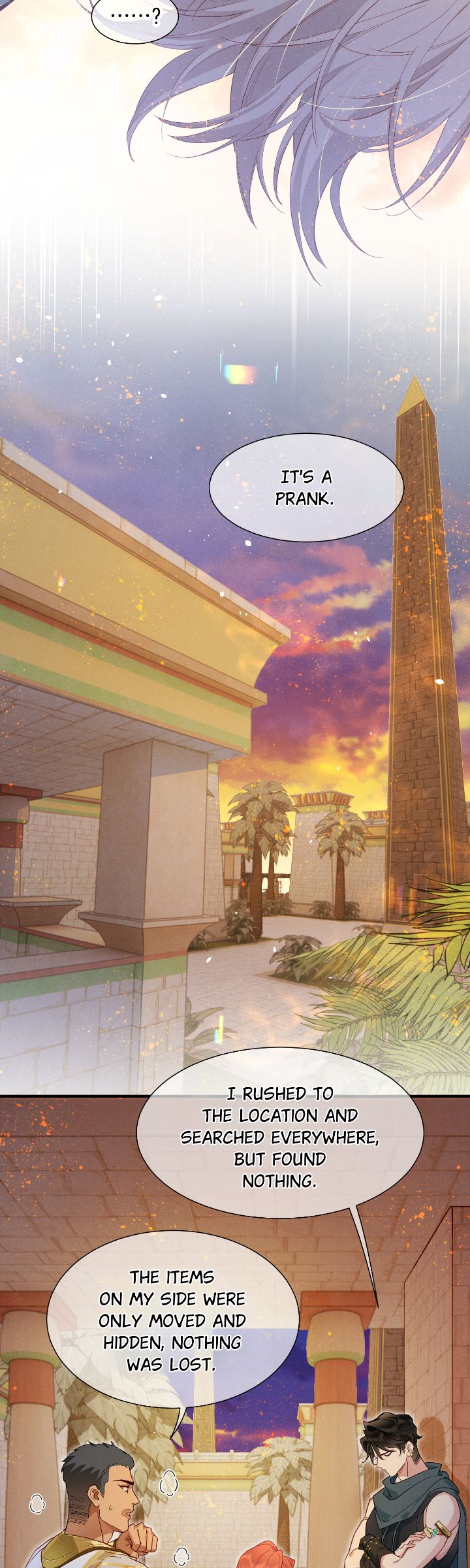 Read The King and Me EN Manga Online