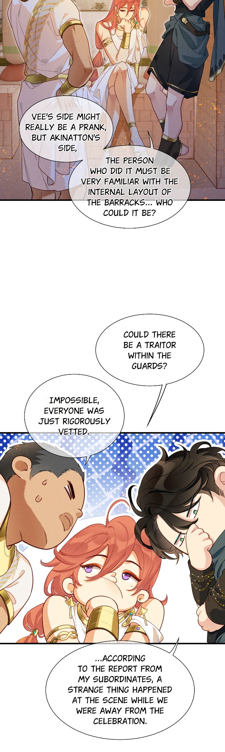 Read The King and Me EN Manga Online