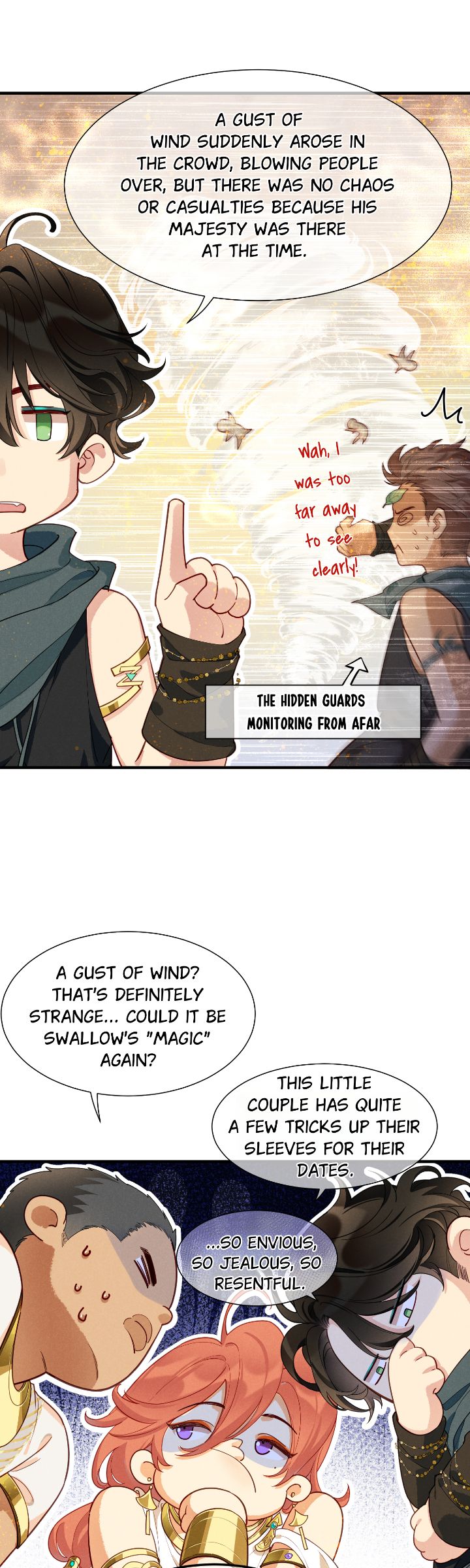 Read The King and Me EN Manga Online