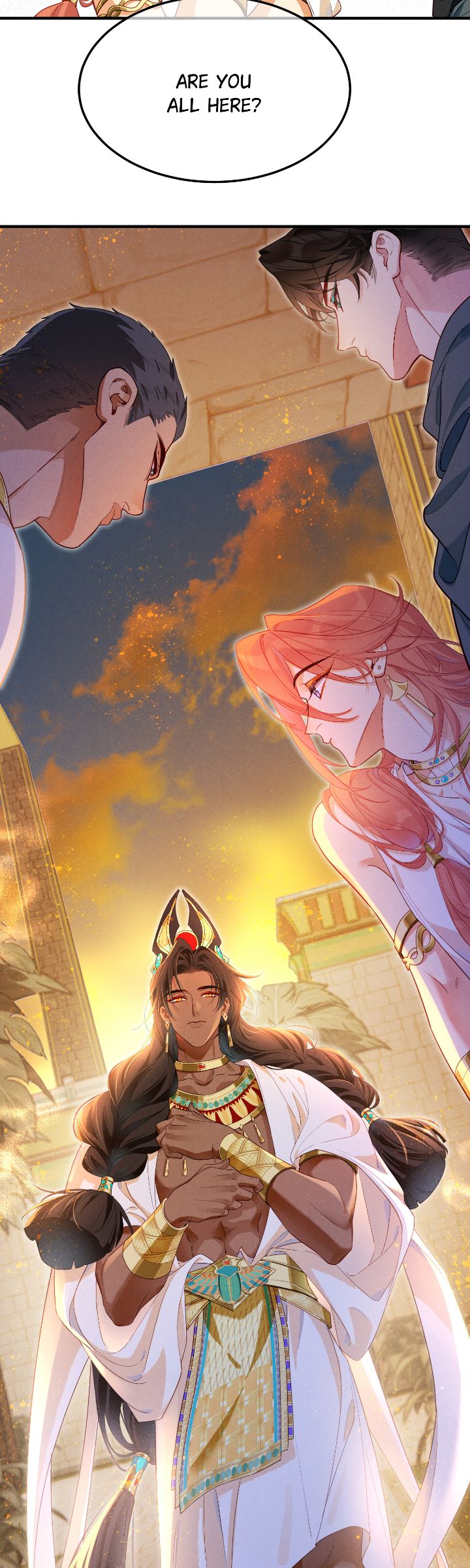 Read The King and Me EN Manga Online