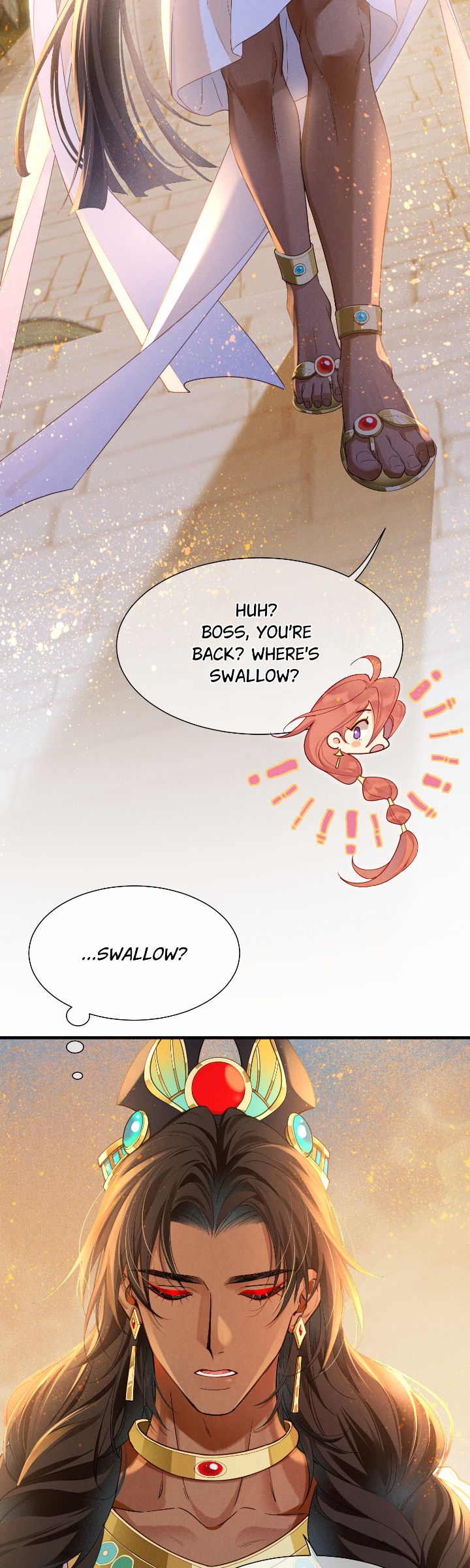 Read The King and Me EN Manga Online