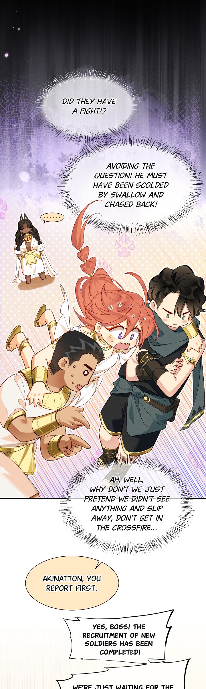 Read The King and Me EN Manga Online