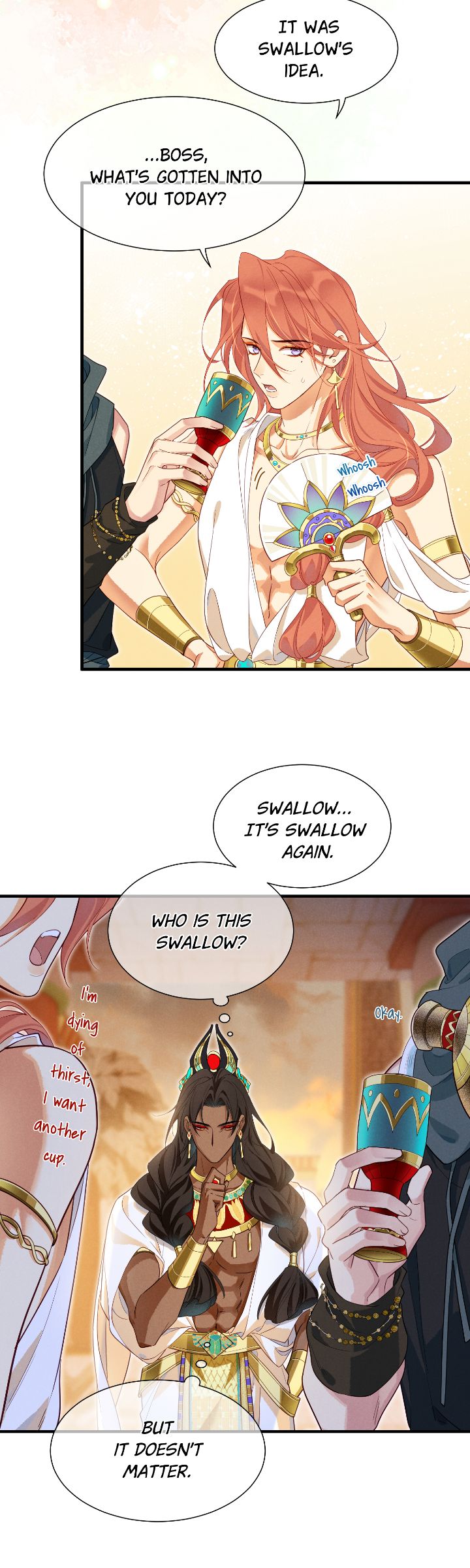 Read The King and Me EN Manga Online