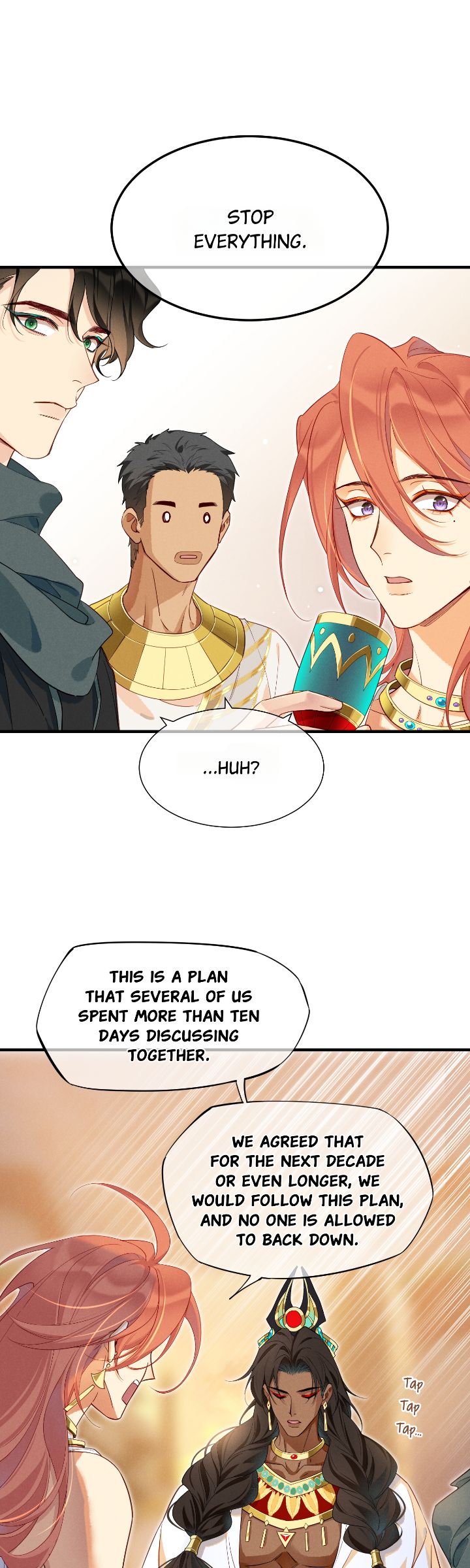 Read The King and Me EN Manga Online