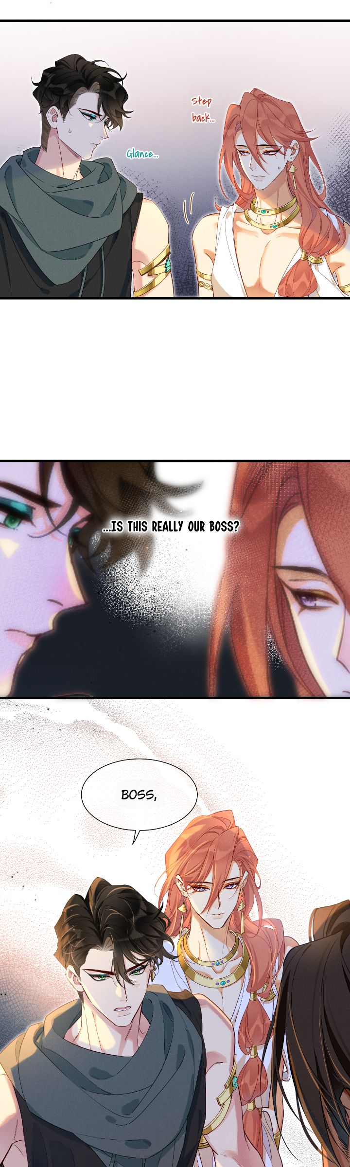 Read The King and Me EN Manga Online