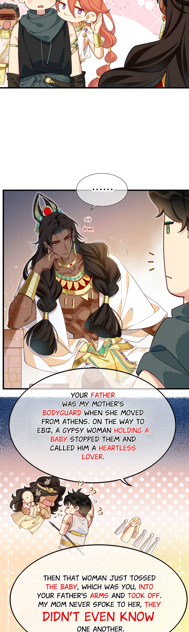 Read The King and Me EN Manga Online