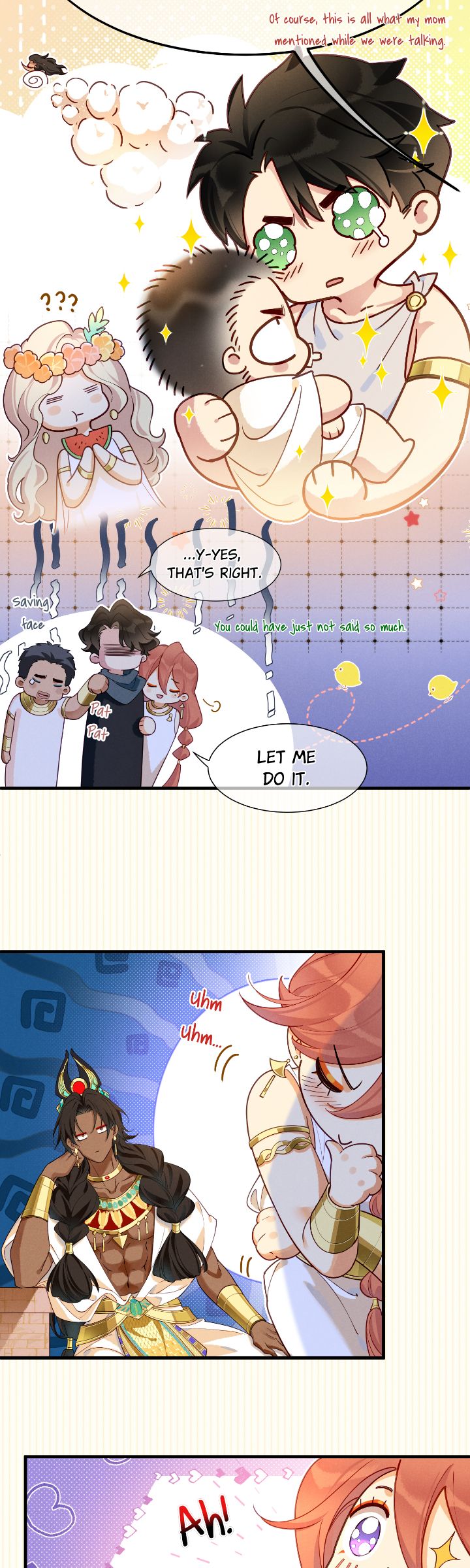 Read The King and Me EN Manga Online