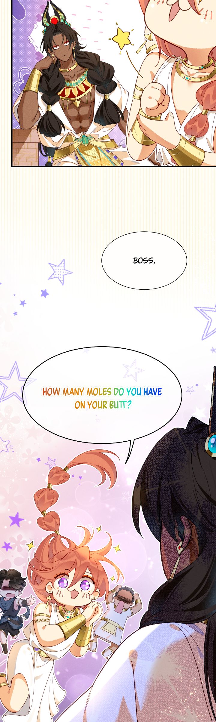 Read The King and Me EN Manga Online