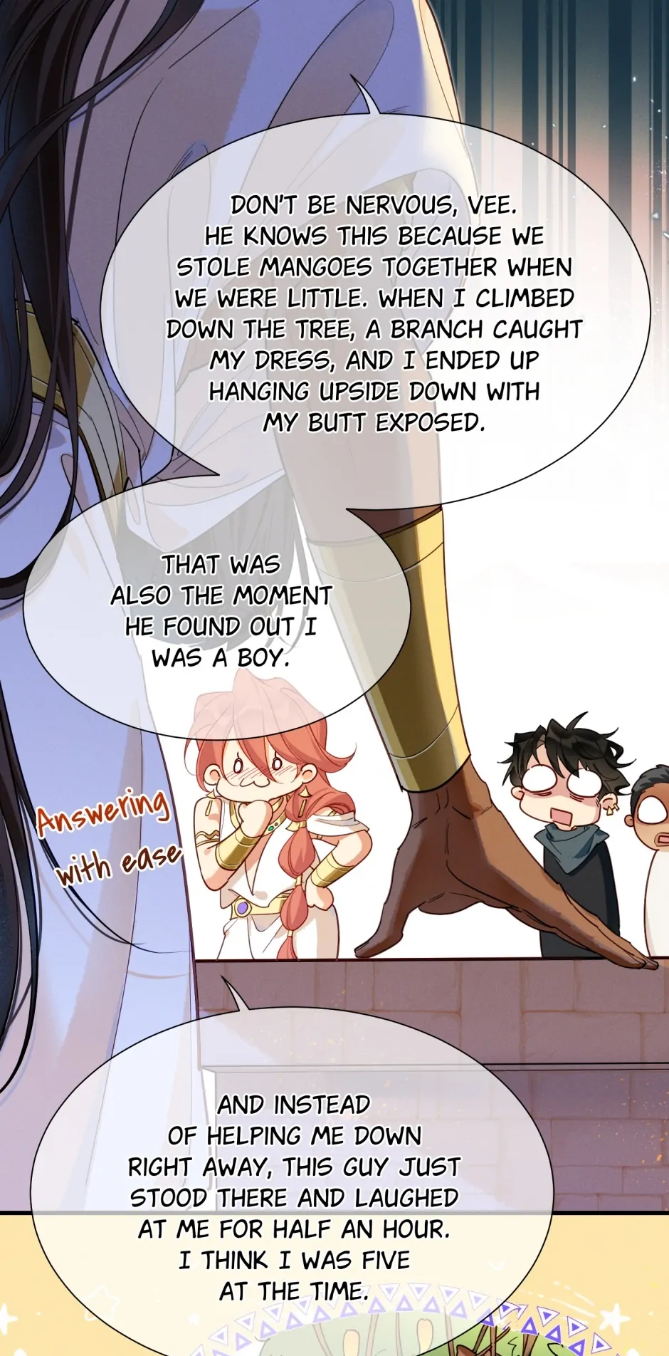 Read The King and Me EN Manga Online