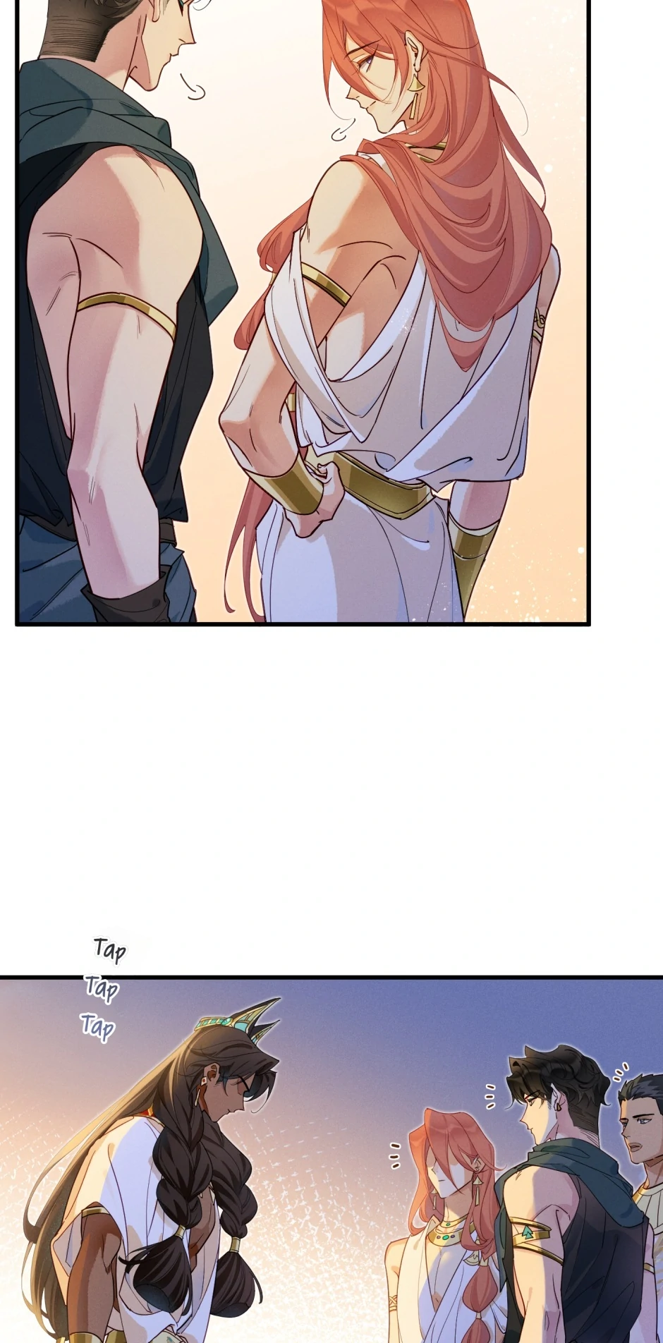 Read The King and Me EN Manga Online