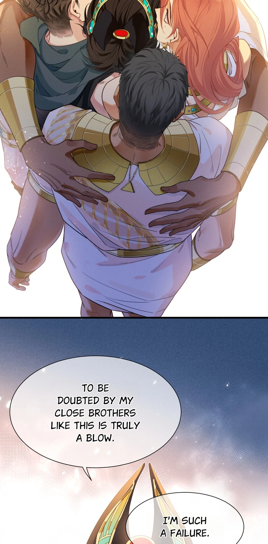 Read The King and Me EN Manga Online