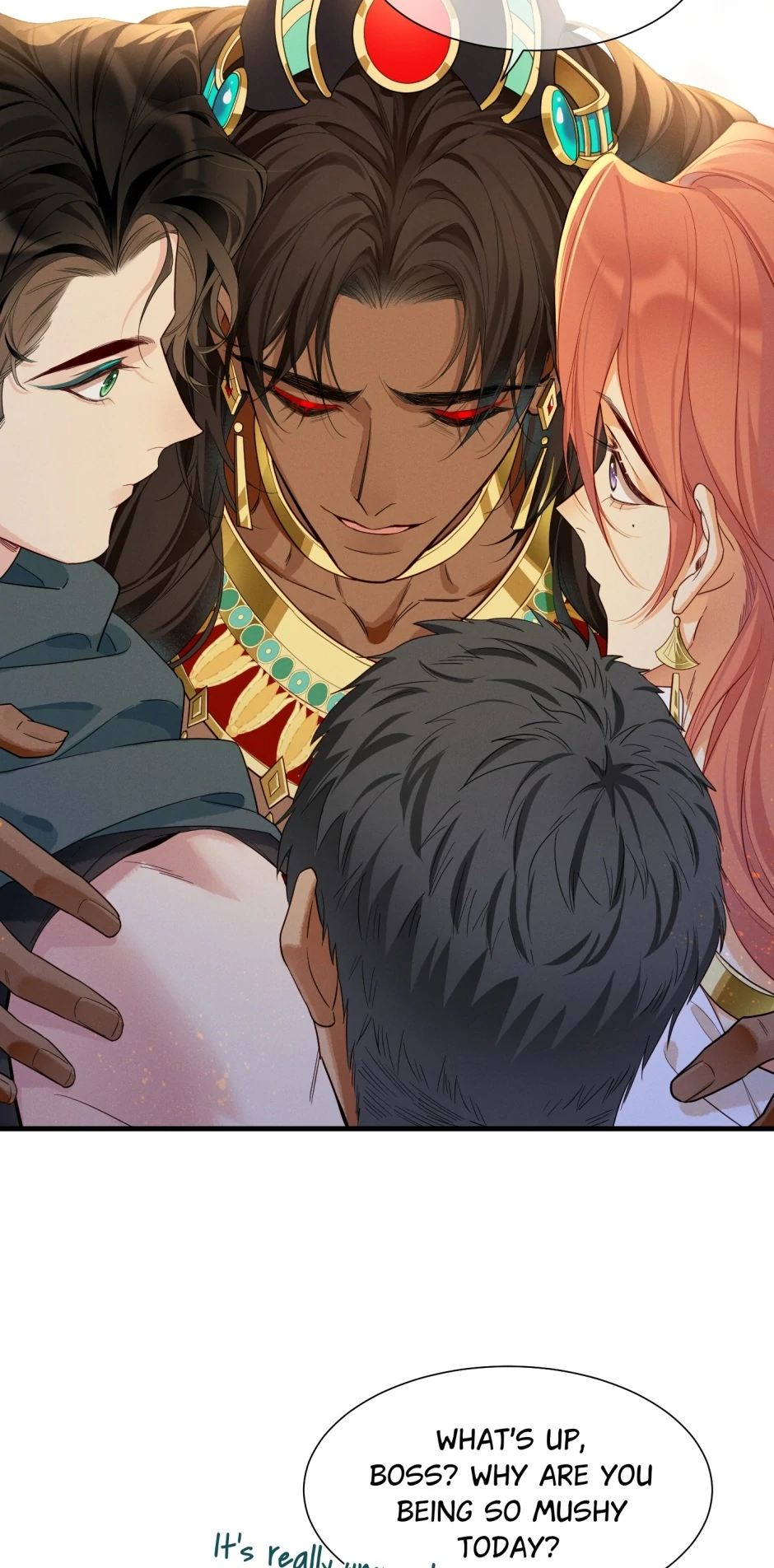 Read The King and Me EN Manga Online