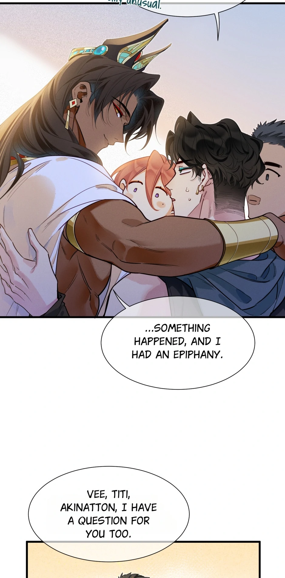 Read The King and Me EN Manga Online