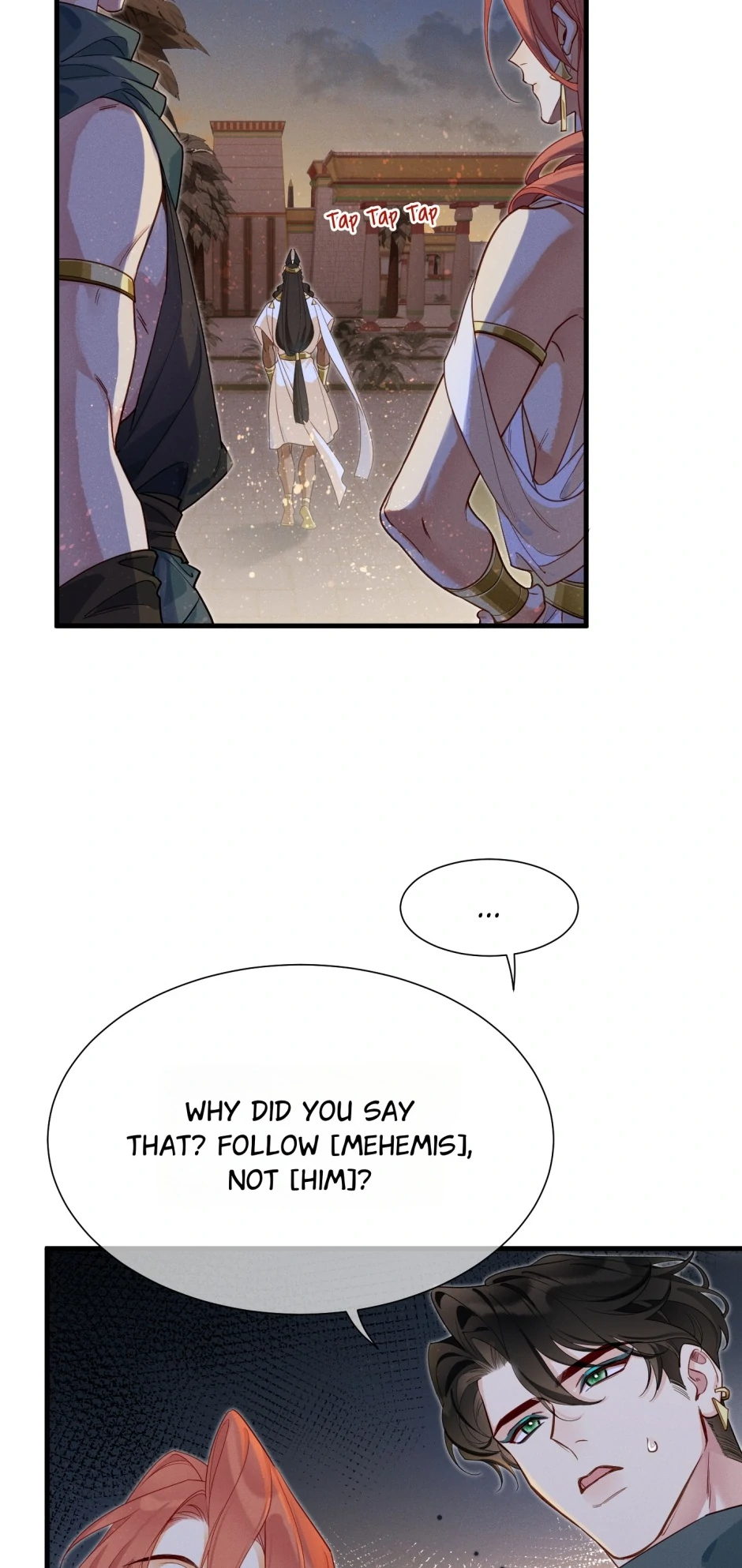 Read The King and Me EN Manga Online