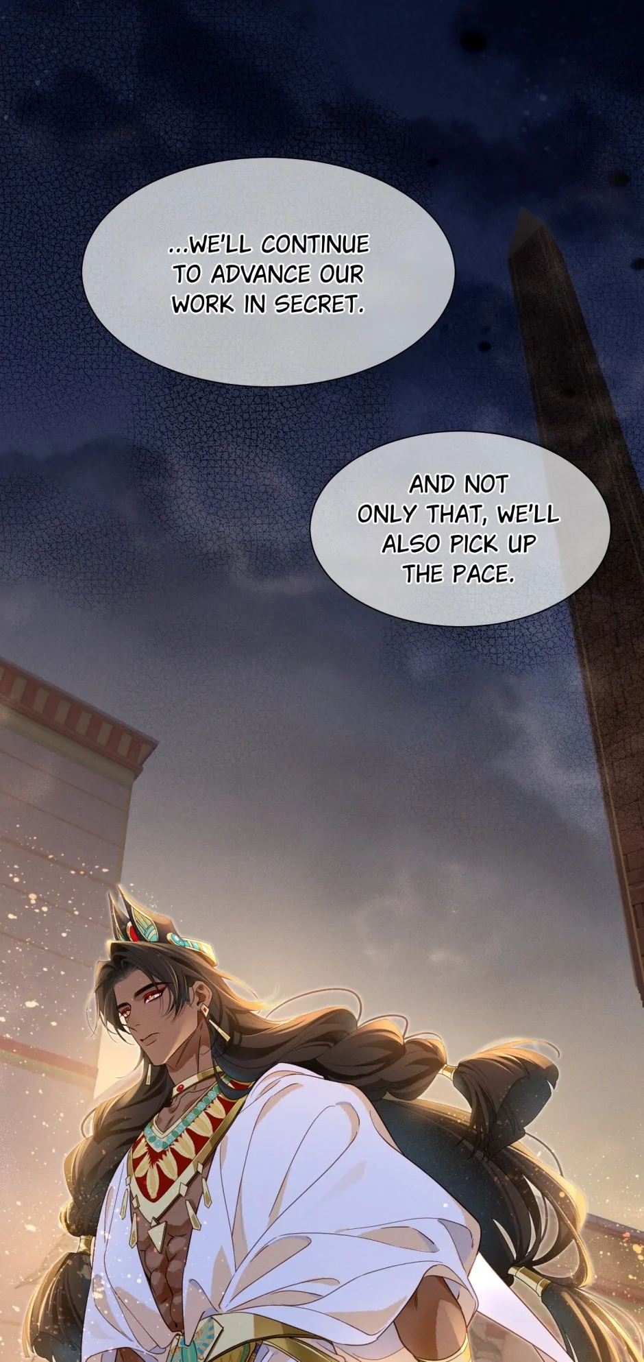 Read The King and Me EN Manga Online