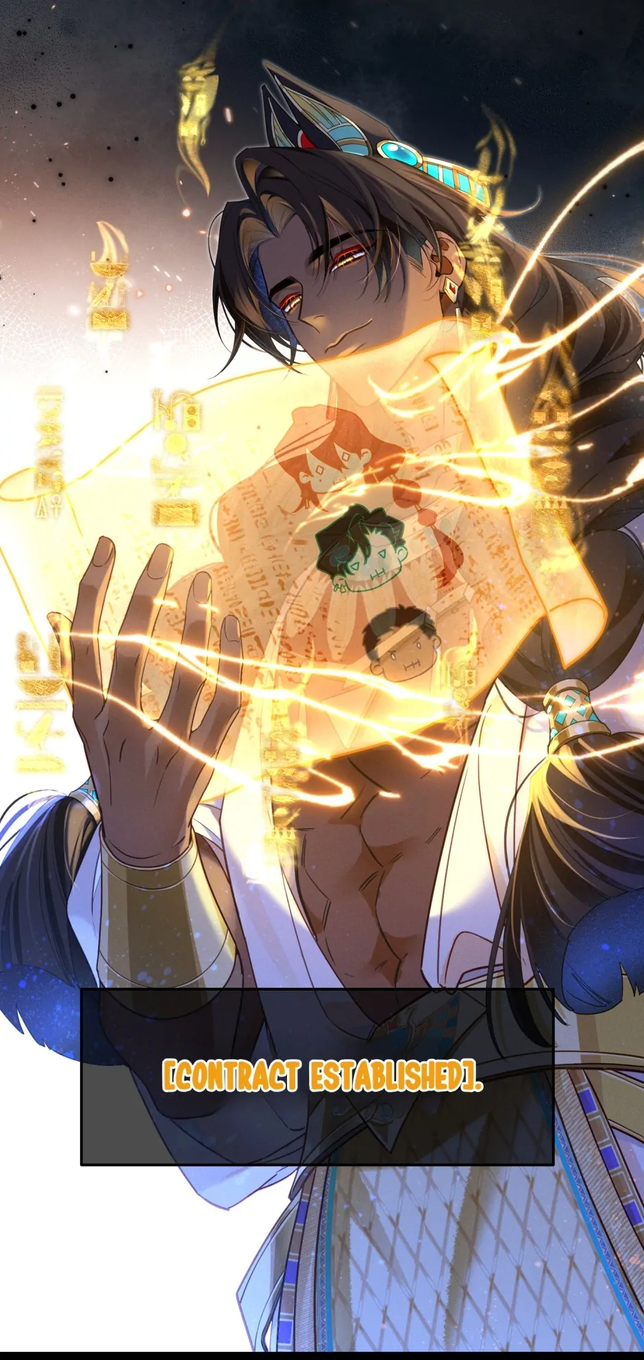 Read The King and Me EN Manga Online