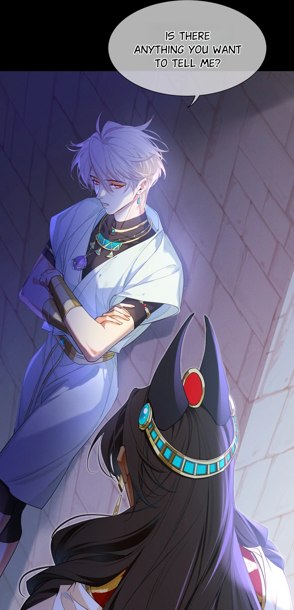 Read The King and Me EN Manga Online