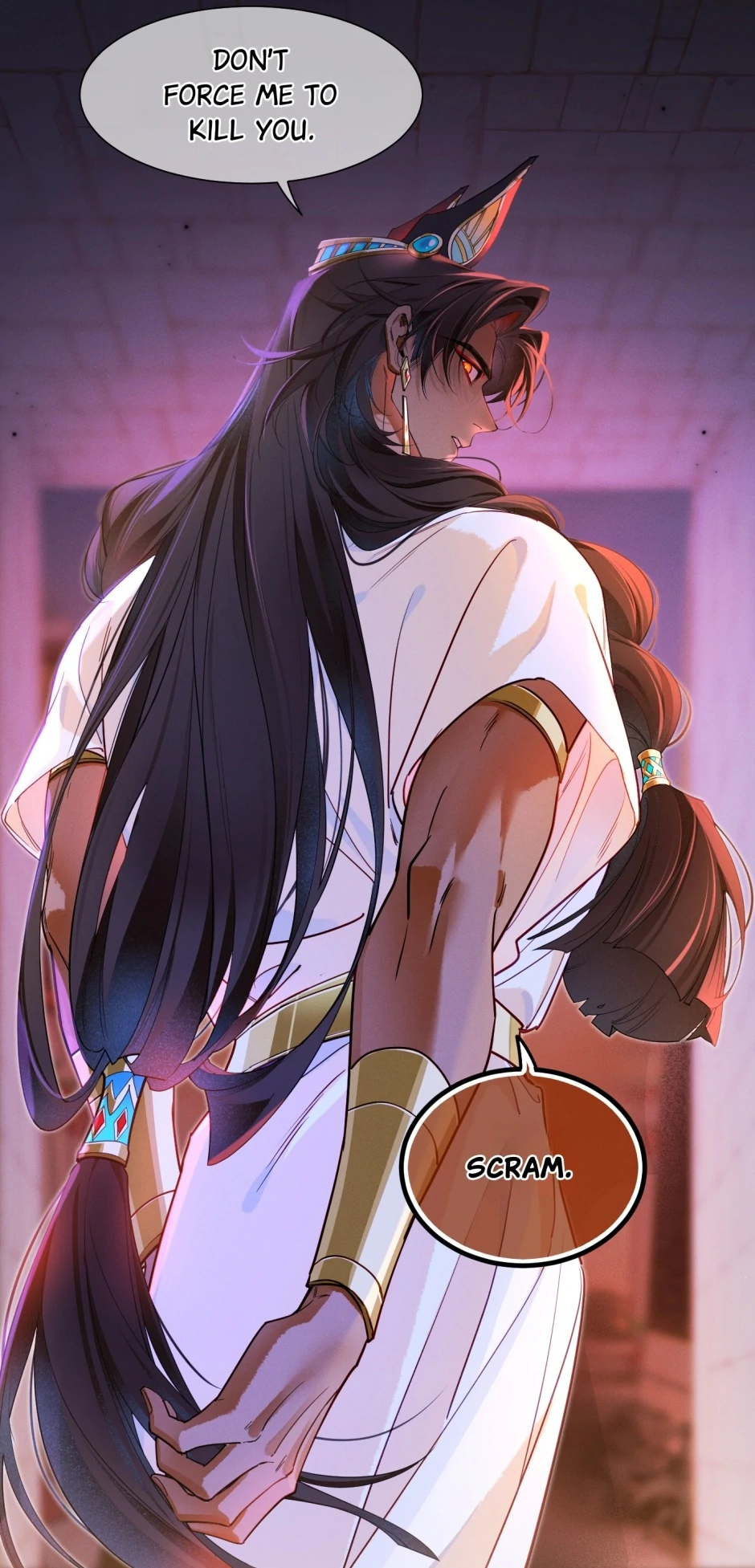 Read The King and Me EN Manga Online