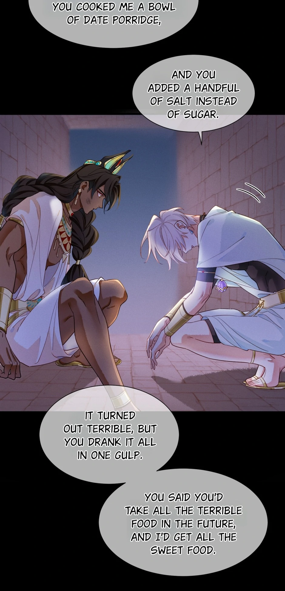 Read The King and Me EN Manga Online