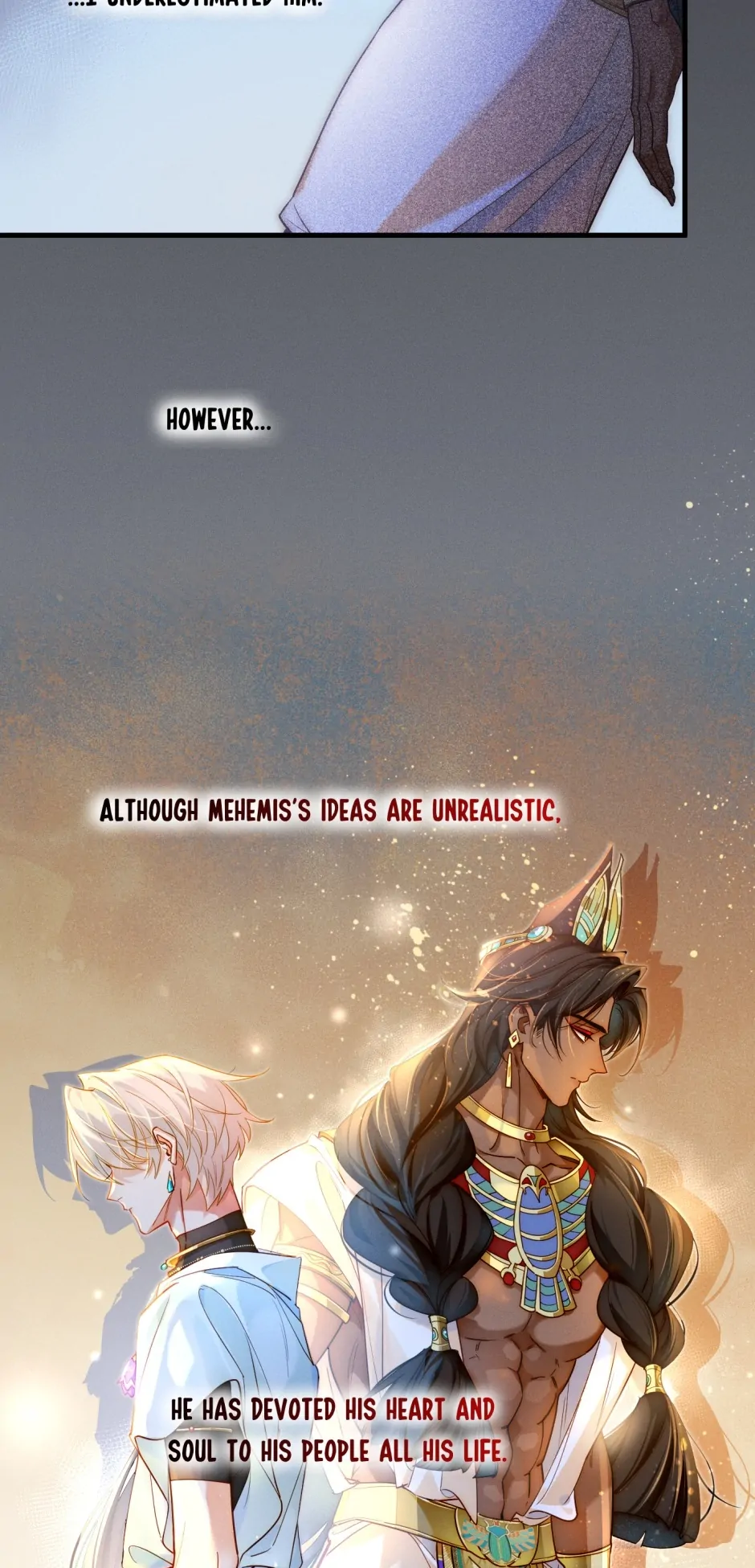 Read The King and Me EN Manga Online