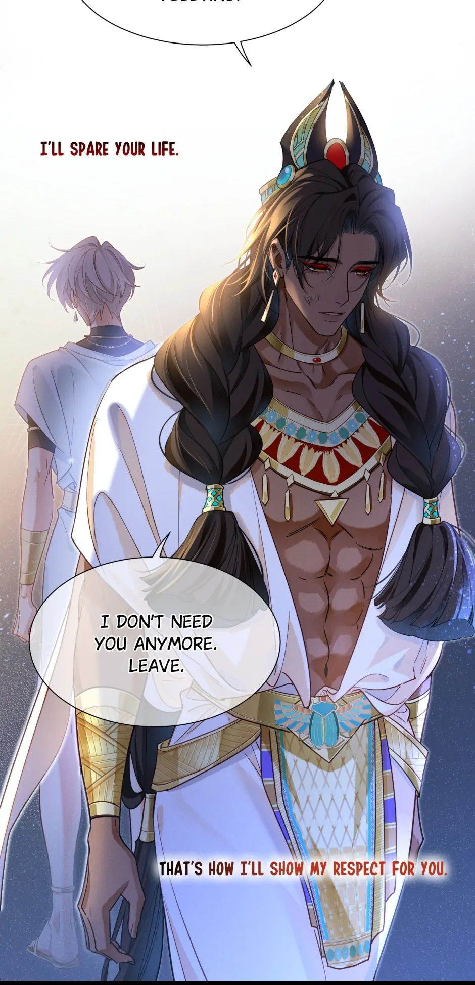 Read The King and Me EN Manga Online