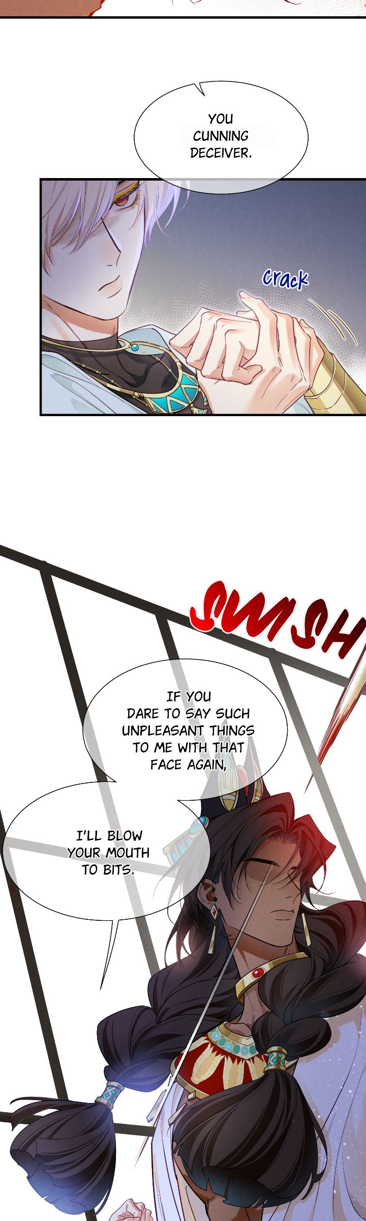 Read The King and Me EN Manga Online