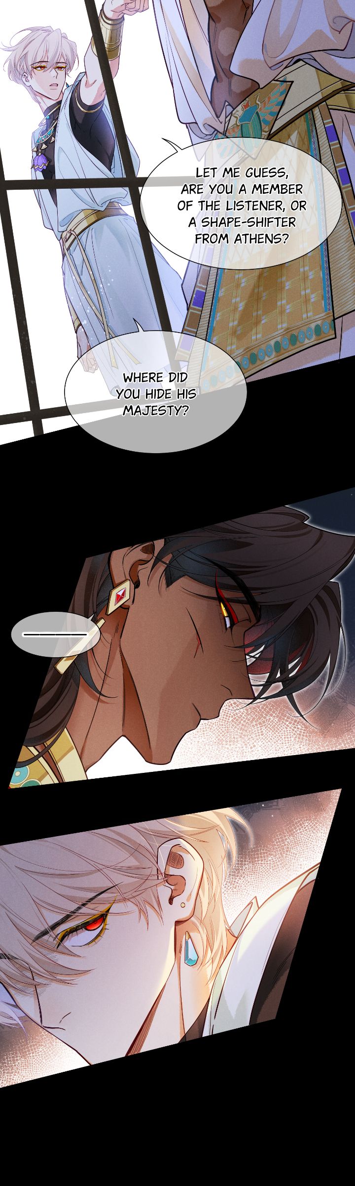 Read The King and Me EN Manga Online