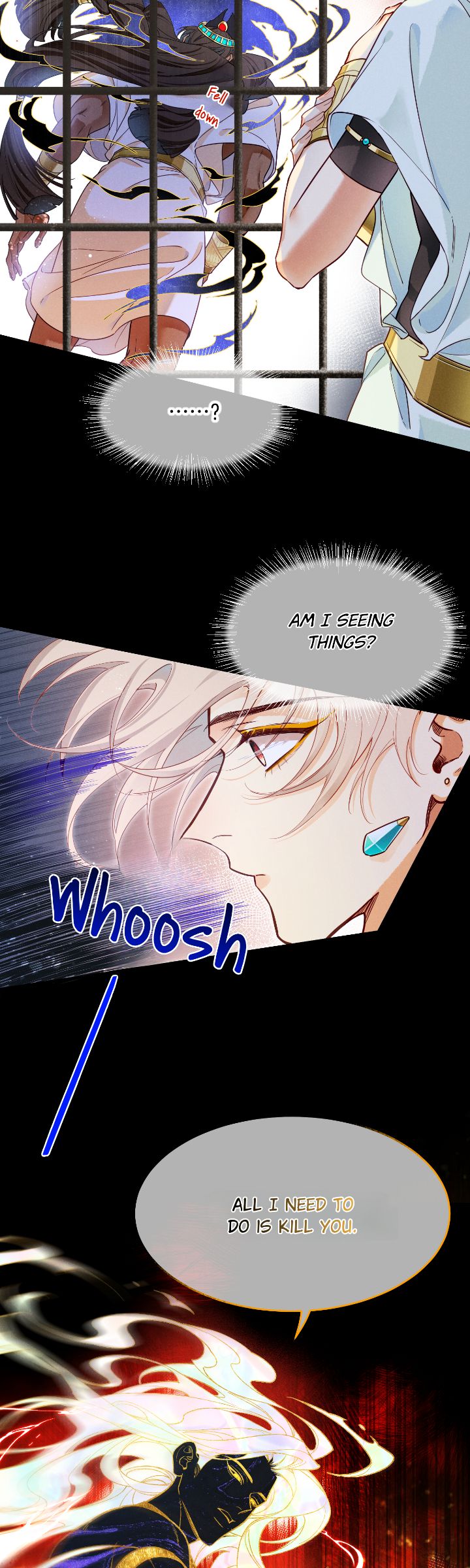 Read The King and Me EN Manga Online