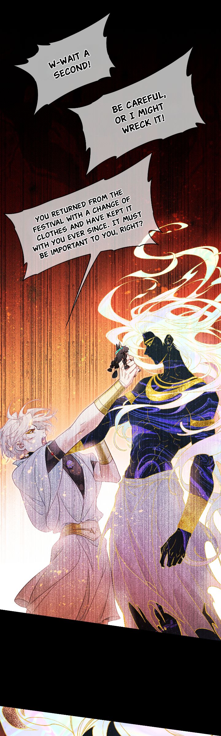 Read The King and Me EN Manga Online