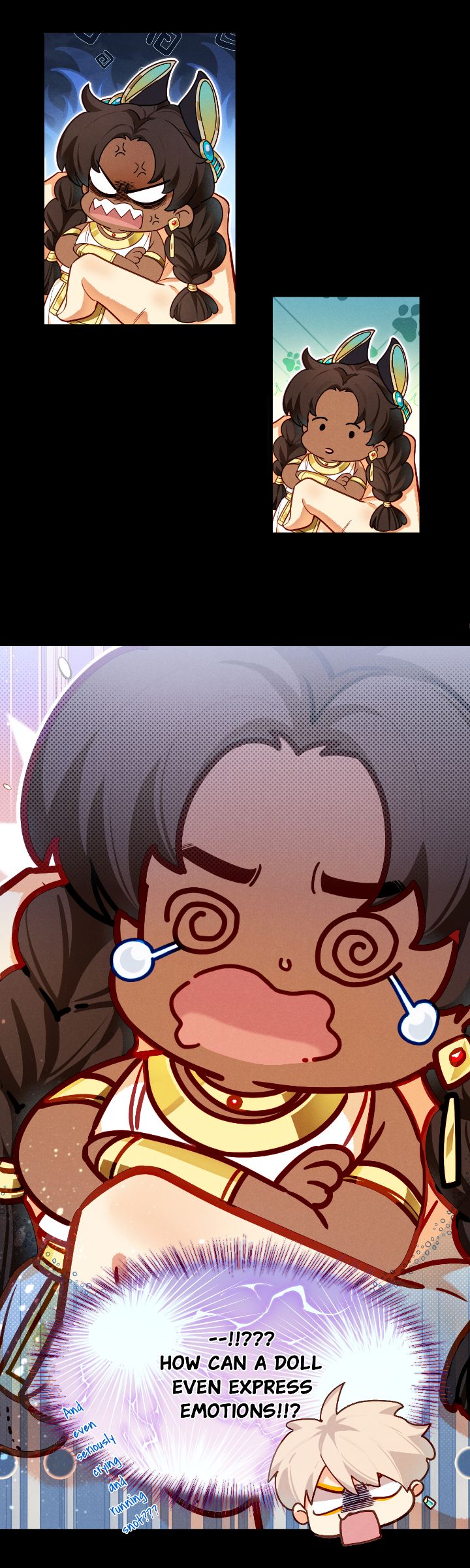 Read The King and Me EN Manga Online