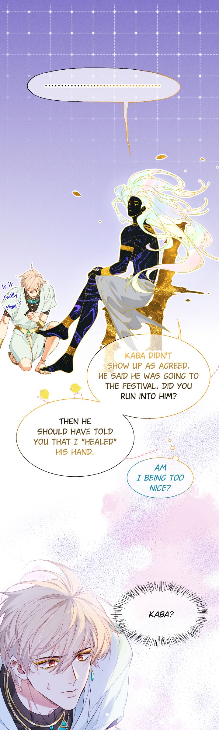 Read The King and Me EN Manga Online