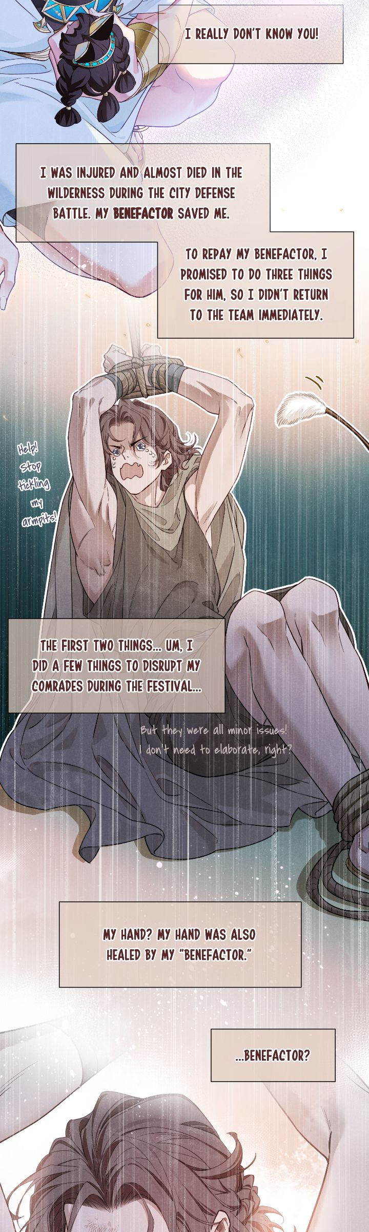 Read The King and Me EN Manga Online