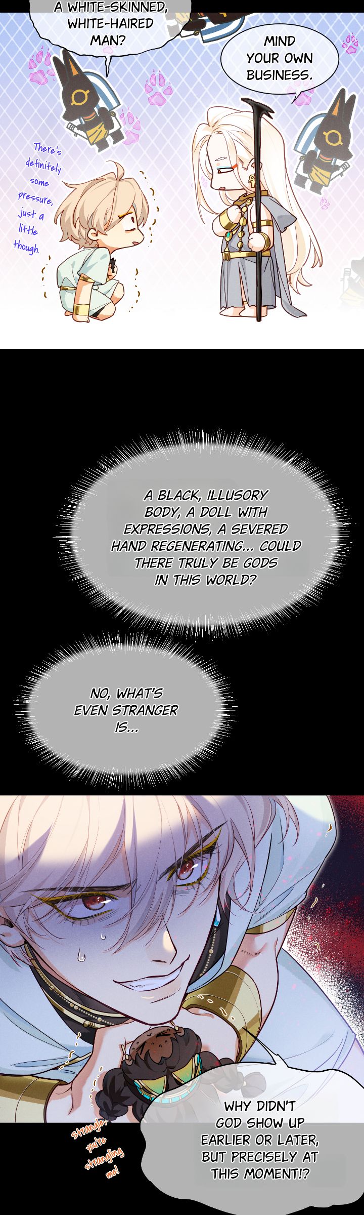 Read The King and Me EN Manga Online