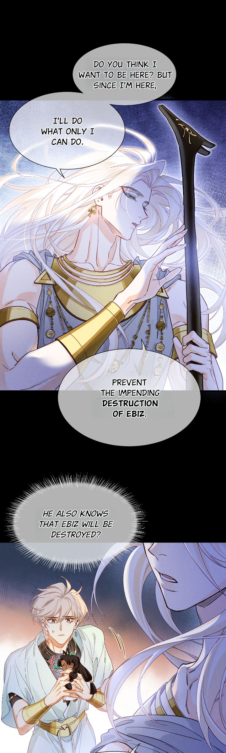 Read The King and Me EN Manga Online