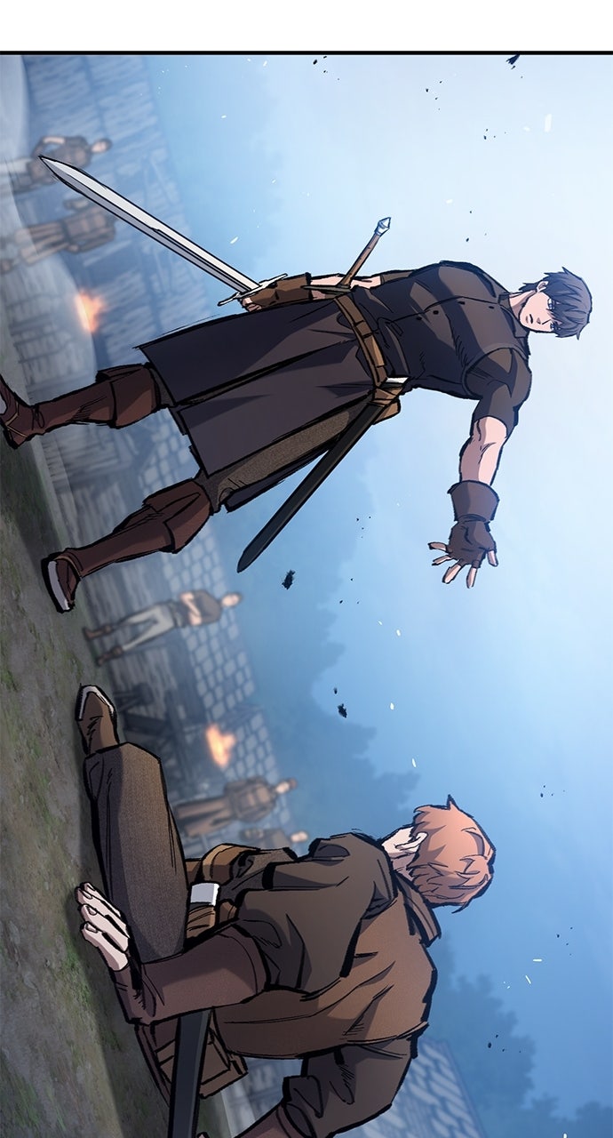 Read The Knight Only Lives Today EN Manga Online