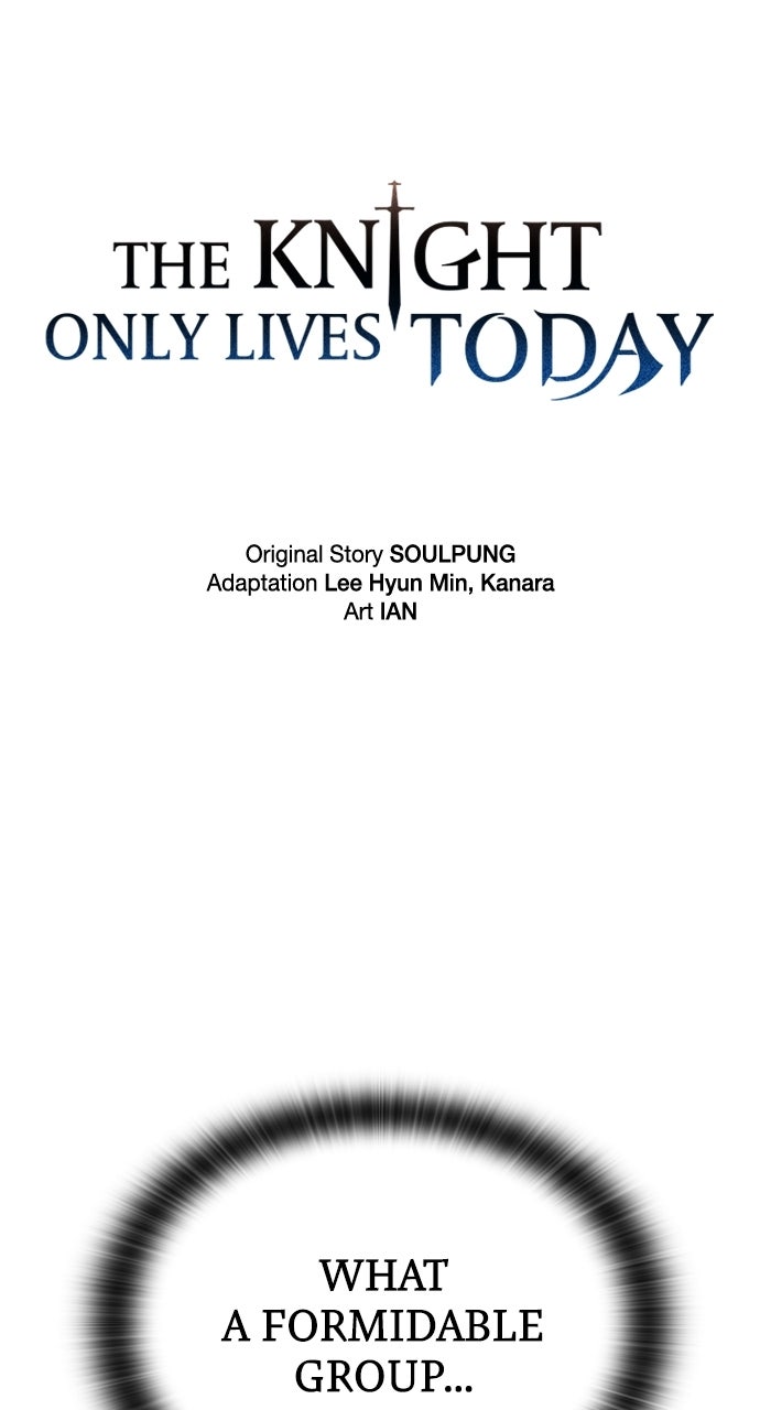 Read The Knight Only Lives Today EN Manga Online