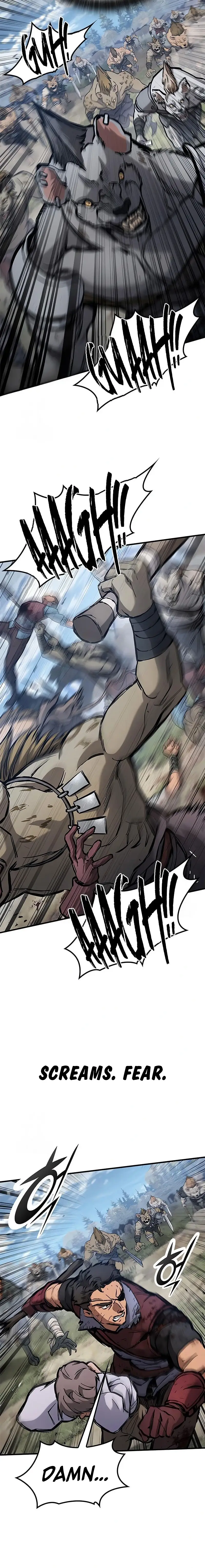 Read The Knight Only Lives Today EN Manga Online