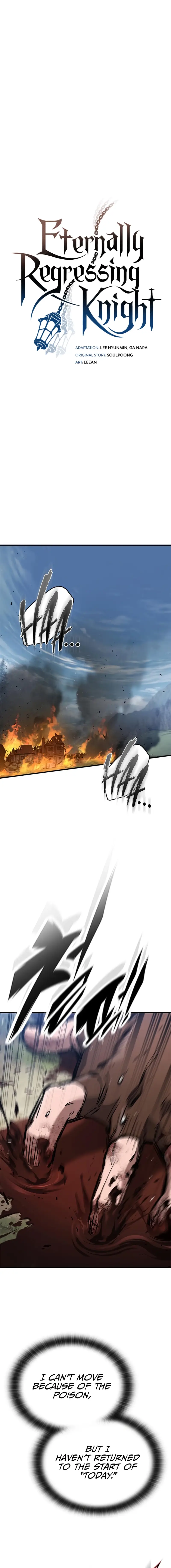 Read The Knight Only Lives Today EN Manga Online