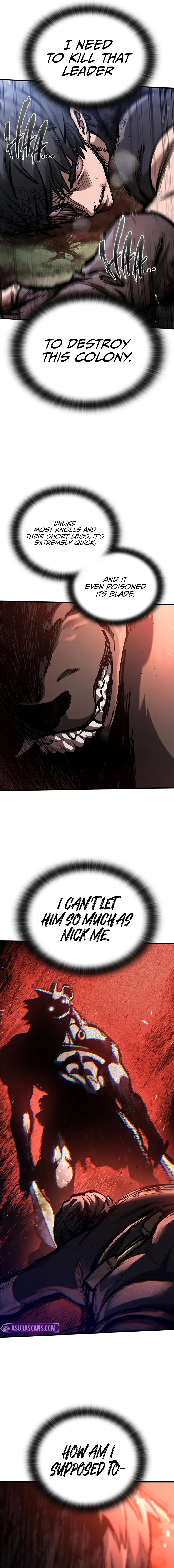 Read The Knight Only Lives Today EN Manga Online