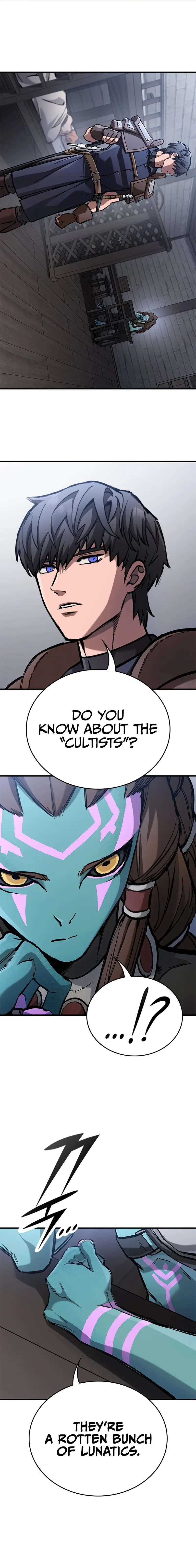 Read The Knight Only Lives Today EN Manga Online