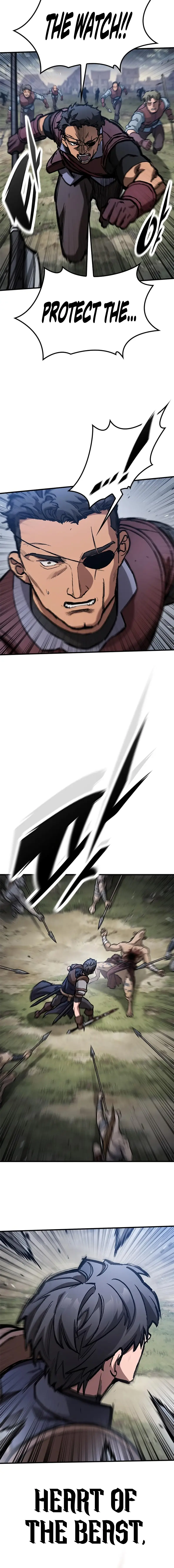 Read The Knight Only Lives Today EN Manga Online