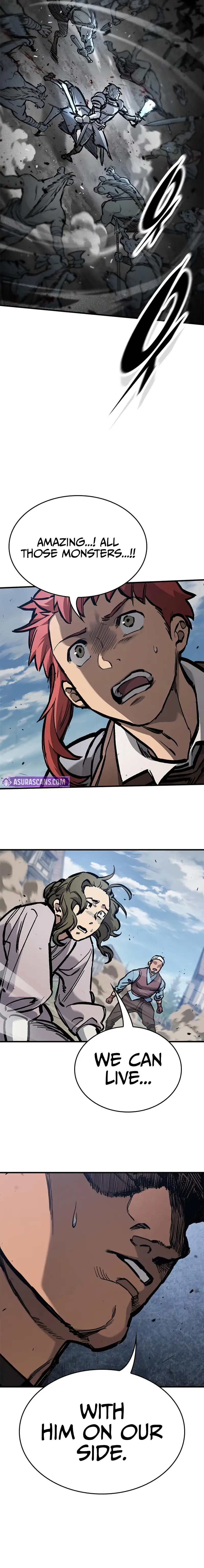 Read The Knight Only Lives Today EN Manga Online