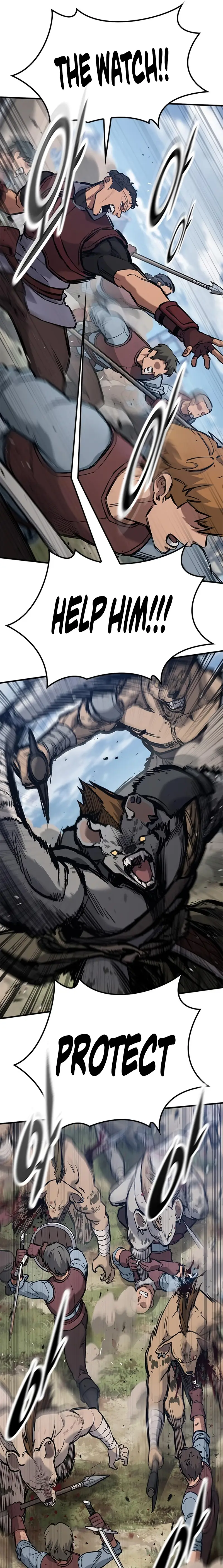 Read The Knight Only Lives Today EN Manga Online