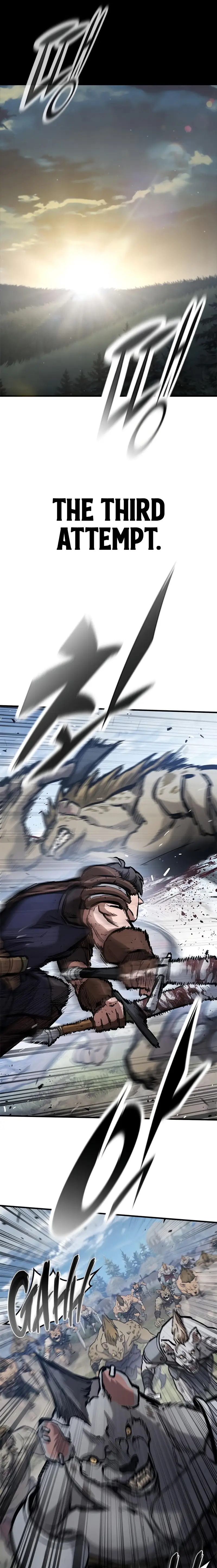 Read The Knight Only Lives Today EN Manga Online