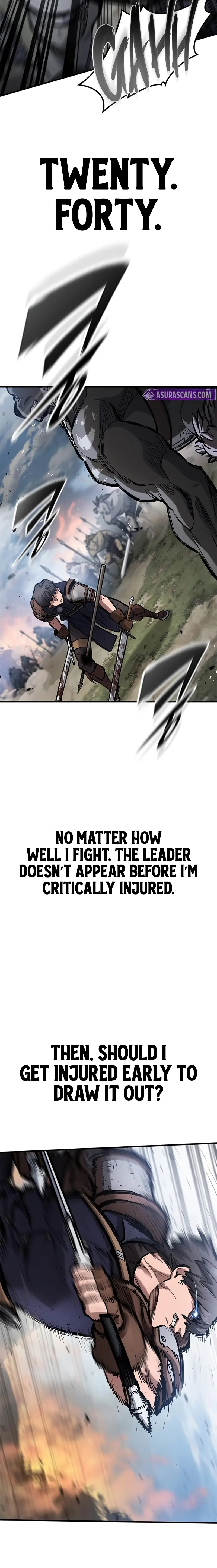 Read The Knight Only Lives Today EN Manga Online