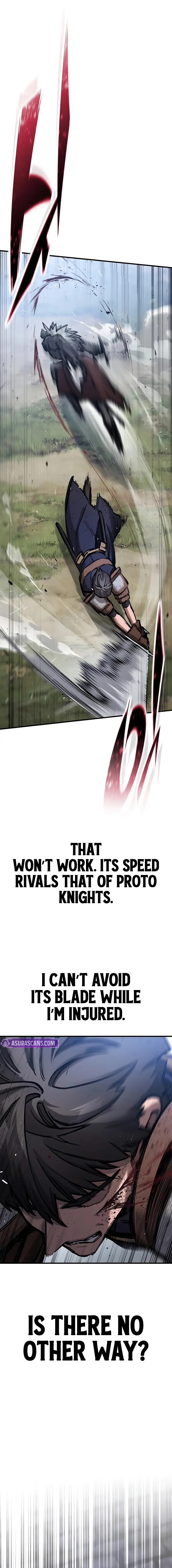 Read The Knight Only Lives Today EN Manga Online