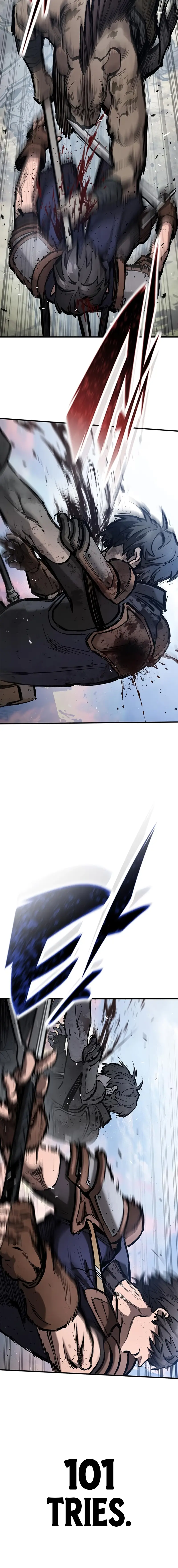 Read The Knight Only Lives Today EN Manga Online