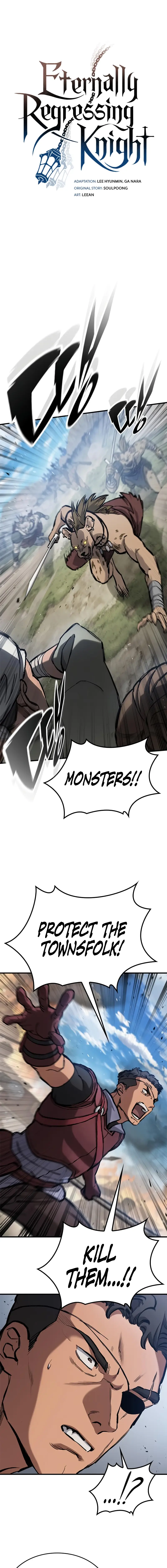 Read The Knight Only Lives Today EN Manga Online