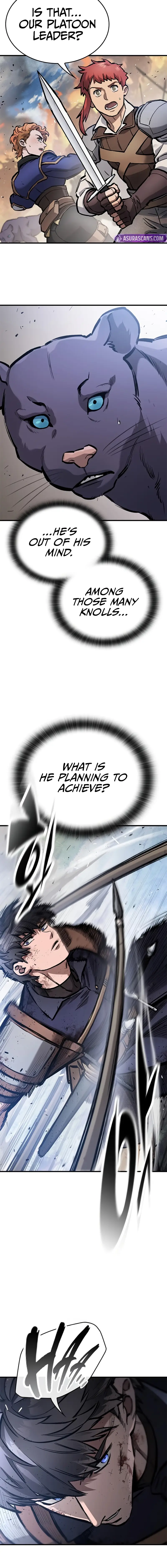 Read The Knight Only Lives Today EN Manga Online